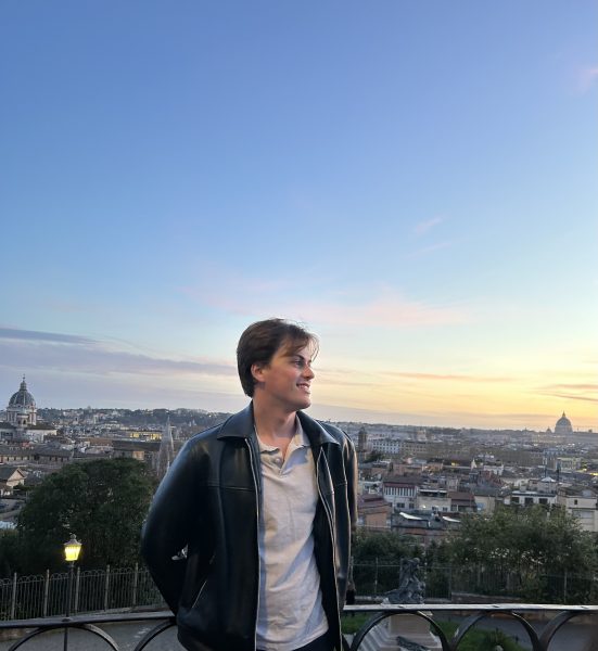 Logan Hansen in Rome, Italy